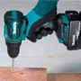 Furadeira/ Parafusadeira de Impacto à Bateria 1/2" 18V + 2 Bateria 2AH + Carregador DC18WA + Maleta - Makita