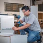 Furadeira/ Parafusadeira de Impacto à Bateria 18V GSB 185-LI - Bosch