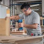 Furadeira/ Parafusadeira de Impacto à Bateria 18V GSB 185-LI - Bosch