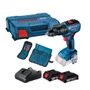 Furadeira/ Parafusadeira de Impacto à Bateria 18V GSB 18V-50 - Bosch