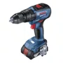 Furadeira/ Parafusadeira de Impacto à Bateria 18V GSB 18V-50 - Bosch