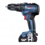 Furadeira/ Parafusadeira de Impacto à Bateria 18V GSB 18V-50 - Bosch
