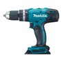Furadeira/ Parafusadeira de Impacto à Bateria 18V - Makita DHP453Y001