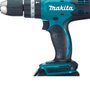 Furadeira/ Parafusadeira de Impacto à Bateria 18V - Makita DHP453Y001