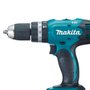 Furadeira/ Parafusadeira de Impacto à Bateria 18V - Makita DHP453Y001