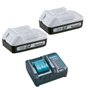 Furadeira/ Parafusadeira de Impacto à Bateria 18V - Makita DHP453Y001