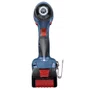 Furadeira/ Parafusadeira de Impacto à Bateria GSB 18V-50 com Maleta - Bosch