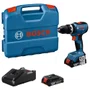 Furadeira/ Parafusadeira de Impacto à Bateria GSB 18V-65 1/2" 18V - Bosch