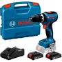 Furadeira/ Parafusadeira de Impacto à Bateria GSB 18V-65 1/2" 18V - Bosch