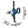 Furadeira Sem Impacto GBM 1600 220V - Bosch