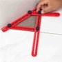 Gabarito Angular Multifunção Plástico - Cortag 61.878