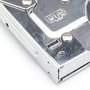 Grampeador Manual em Metal com ajuste de Pressão - MTX