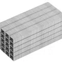 Grampos para Grampeador Pneumático 10mm com 5000 peças - Denzel