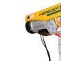 Guincho de Coluna Elétrico Prime V2 300/600kg com Trole - Menegotti