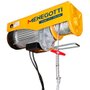 Guincho de Coluna Elétrico Prime V2 300/600kg com Trole - Menegotti