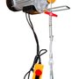Guincho de Coluna Elétrico Prime V2 300/600kg com Trole - Menegotti
