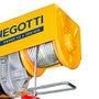 Guincho de Coluna Elétrico Prime V2 300/600kg com Trole - Menegotti