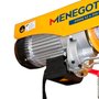 Guincho de Coluna Prime 500/1000KG Com Motor Mono - Menegotti