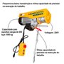 Guincho de Coluna Prime 500/1000KG Com Motor Mono - Menegotti