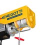 Guincho de Coluna Prime V2 150/300kg Motor MONO 220V - Menegotti