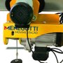 Guincho de Coluna Prime V2 500/1000kg com Trole Elétrico - Menegotti