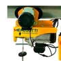 Guincho de Coluna Prime V2 500/1000kg com Trole Elétrico - Menegotti