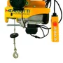 Guincho de Coluna Prime V2 500/1000kg com Trole Elétrico - Menegotti