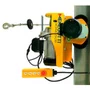 Guincho de Coluna Prime V2 500/1000kg com Trole Elétrico - Menegotti