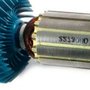 Induzido Completo Para Esmerilhadeira 9527NB-110V - 517306-4 - Makita