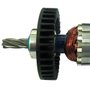 Induzido Completo Para Furadeira HP2050 220V - 517413-3 - Makita