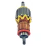 Induzido/ Rotor Completo 220V para HR4500C/HR4500 - 516843-5 - Makita