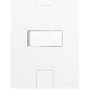 Interruptor 1 Tecla Horizontal 250V - Pluzie