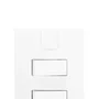 Interruptor 2 Teclas Simples 10A 250V New Caprice - Pluzie