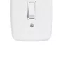 Interruptor de 1 Tecla Simples + Tomada 2P 10A 250V - Pluzie