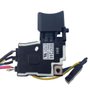 Interruptor para BDF458 - 650724-4 - Makita