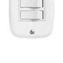 Interruptor Simples 2 Teclas 10A 250V - Pluzie