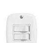 Interruptor Simples 2 Teclas 10A 250V - Pluzie