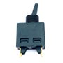 Interruptor TN15-2 para Esmerilhadeira MGA90B - 651434-6 - Makita