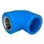 Joelho Misto 90° PPR 25 x 1/2 Para Ar Comprimido - TopFusion