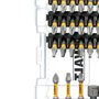 Jogo Bits e Brocas MAXFIT Ultra 35 peças - Dewalt