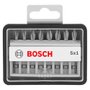 Jogo Bits Phillips 1/4" SX1 com 8 peças - Bosch