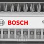 Jogo Bits Phillips 1/4" SX1 com 8 peças - Bosch
