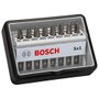 Jogo Bits Phillips 1/4" SX1 com 8 peças - Bosch