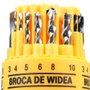 Jogo Broca Combinados 18 Peças - 3.0 à 10.0mm - Rocast