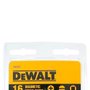 Jogo de 16 peças para Parafusar com Guia - DeWalt