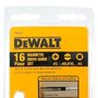 Jogo de 16 peças para Parafusar com Guia - DeWalt