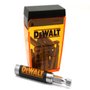 Jogo de 16 peças para Parafusar com Guia - DeWalt