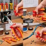 Jogo de Alicates Eletricista VDE 1000V 3 peças - Stanley