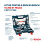 Jogo de Bits e Brocas V-Line com 91 peças - Bosch