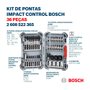 Jogo de Bits Impact Control com 36 peças - Bosch